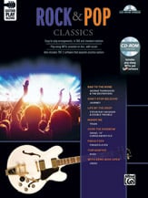 Guitar Play-Along: Rock and Pop Classics Guitar and Fretted sheet music cover Thumbnail